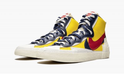 NIKE
BLAZER MID
Sacai - Varsity Maize