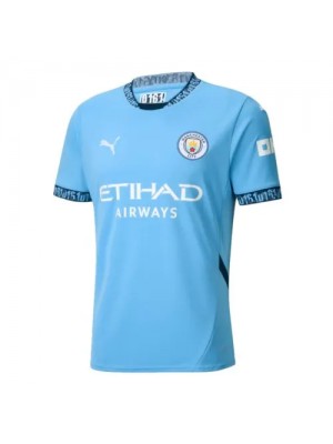 2024-2025 Man City Home Shirt