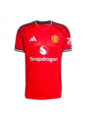 2025-2026 Man Utd Home Shirt