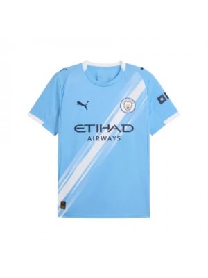 2025-2026 Man City Home Shirt