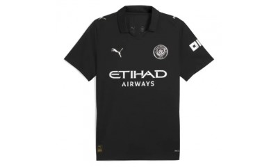 2025-2026 Man City Away Shirt