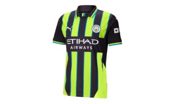 2024-2025 Man City Away Shirt