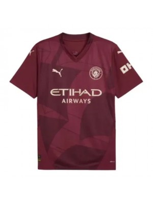 2024-2025 Man City Third Shirt